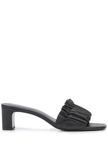 Reformation Shereen Mules - Schwarz