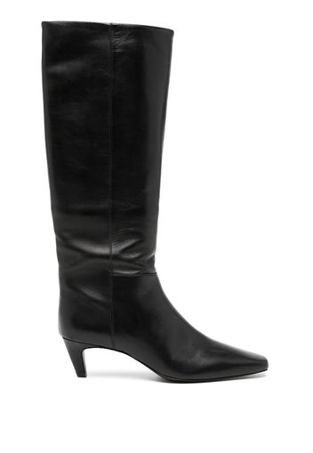 Reformation Remy Stiefel 50mm - Schwarz