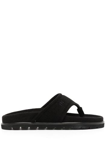 Reike Nen platform thong sandals - Schwarz