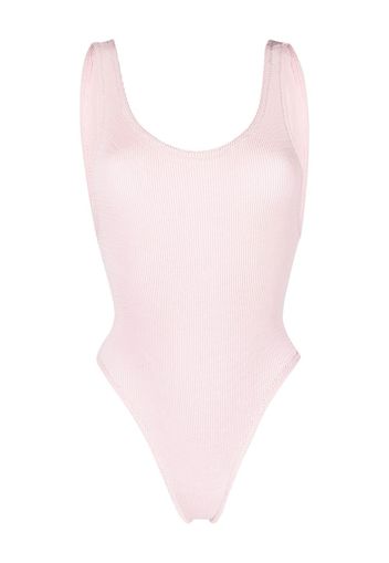 Reina Olga Papaia Crinkle swimsuit - Rosa