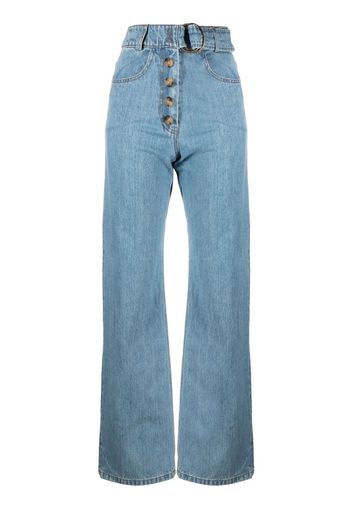 Rejina Pyo Emily Jeans - Blau