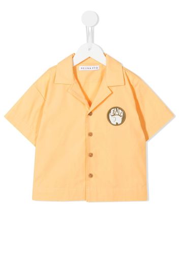 Rejina Pyo Casey organic cotton shirt - Orange