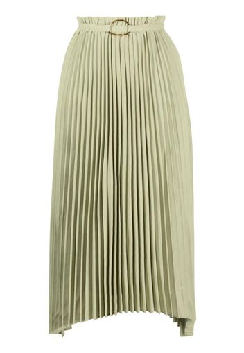 Rejina Pyo Dilan pleated midi skirt - Grün