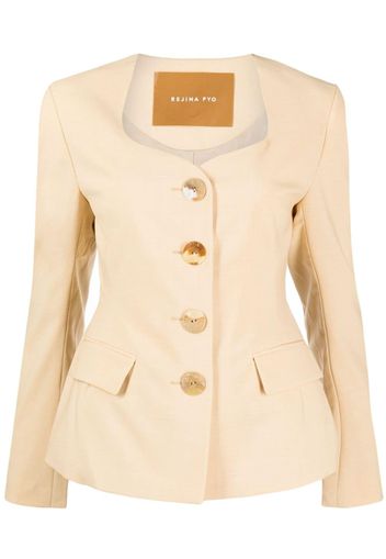 Rejina Pyo Perrin single-breasted blazer - Weiß