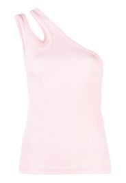 REMAIN one-shoulder organic cotton vest - Rosa