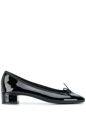 Repetto Ballerinas mit Blockabsatz - Schwarz