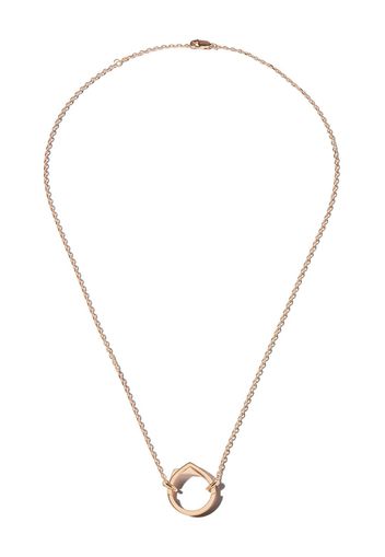 Repossi REPOSSI 18K RG DBL ANTIFER PNDNT - Rosa