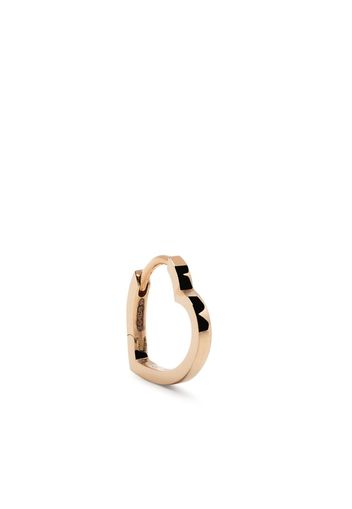 Repossi 18kt rose gold heart earring