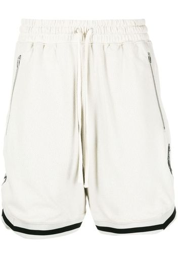 Represent drawstring track shorts - Nude