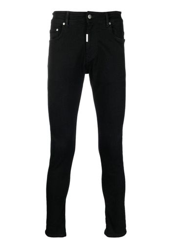 Represent Destroyer skinny jeans - Schwarz