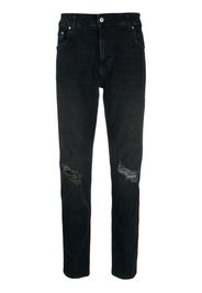 Represent R1 Destroyer slim-cut jeans - Blau