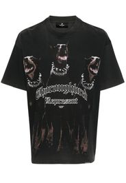Represent Thoroughbred cotton T-shirt - Schwarz