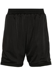 Represent Shorts mit Lochmuster - Schwarz