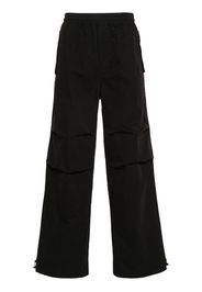 Represent parachute baggy trousers - Schwarz
