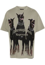 Represent Thoroughbred T-Shirt - Grün