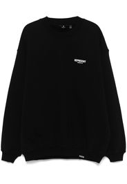Represent Sweatshirt mit "Owners Club"-Print - Schwarz