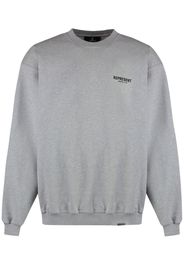 Represent Sweatshirt mit Logo-Print - Grau