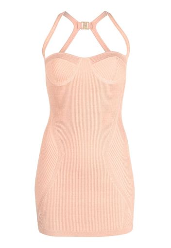 Retrofete Sumner knitted mini dress - Rosa