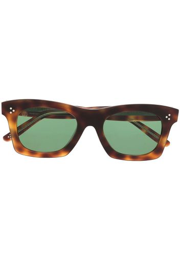 Retrosuperfuture Martini Tabacco square-frame sunglasses - Braun