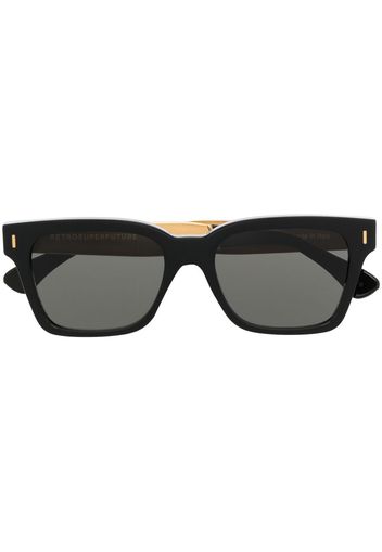 Retrosuperfuture Francis square-frame sunglasses - Schwarz