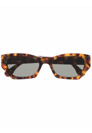 Retrosuperfuture Sonnenbrille in Schildpattoptik - Braun