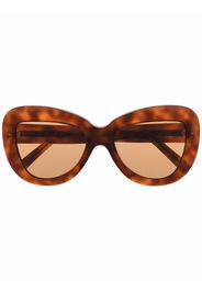 Retrosuperfuture x Marni Elephant Island tortoiseshell sunglasses - Braun