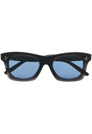 Retrosuperfuture Martini Tuxedo square-frame sunglasses - Schwarz