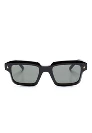 Retrosuperfuture Sonnenbrille mit eckigem Gestell - Schwarz