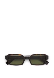 Retrosuperfuture rectangle-frame sunglasses - Braun