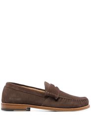 Rhude Klassische Penny-Loafer - Braun