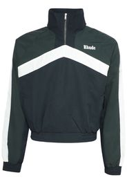 RHUDE Motorsport track sweatshirt - Blau