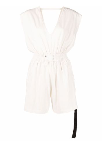 Rick Owens DRKSHDW Ärmelloser Playsuit - Nude