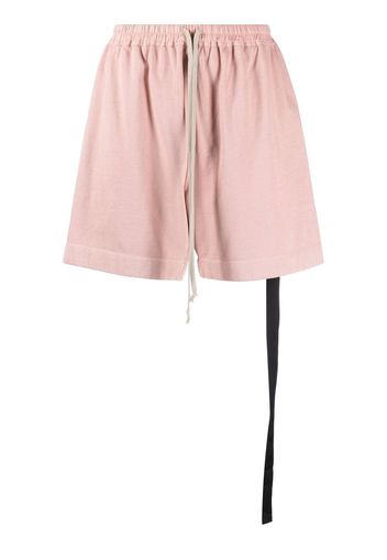 Rick Owens DRKSHDW drawstring waist shorts - Rosa