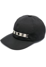 Rick Owens DRKSHDW Strobe-embroidered baseball cap - Schwarz