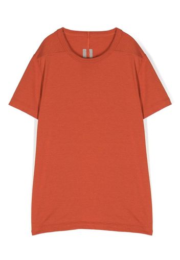 Rick Owens Kids organic-cotton T-shirt - Orange