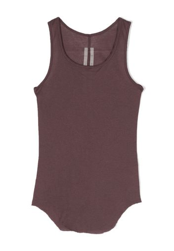 Rick Owens Kids organic cotton tank top - Violett