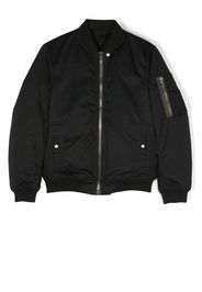 Rick Owens Kids Flight bomber jacket - Schwarz