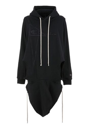 Rick Owens X Champion x Champion Banana Hoodie - Schwarz