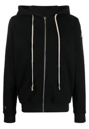 Rick Owens X Champion Jason's zip-fastening hoodie - Schwarz