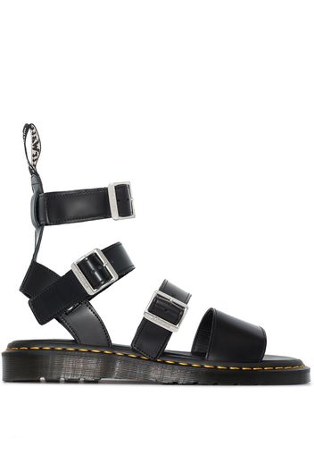 Rick Owens x Dr. Martens Sandalen - Schwarz