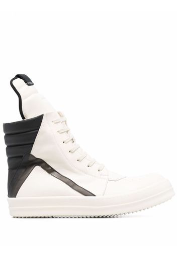 Rick Owens Geobasket High-Top-Sneakers - Nude