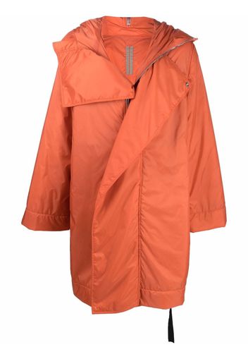 Rick Owens Kapuzenparka im Oversized-Look - Orange