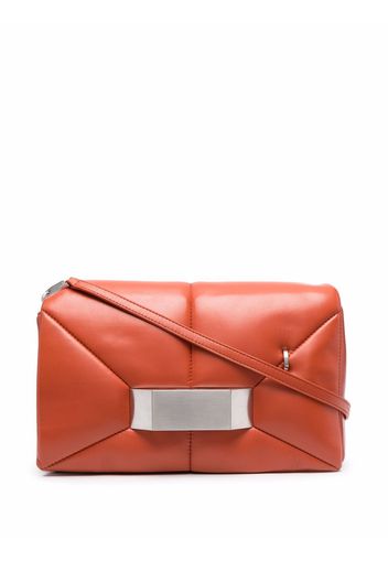 Rick Owens Gesteppte Kuriertasche - Orange