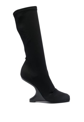 Rick Owens Cantilever 11 Stiefel - Schwarz