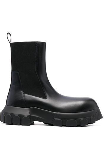 Rick Owens Beatle Bozo Tractor Stiefel - Schwarz