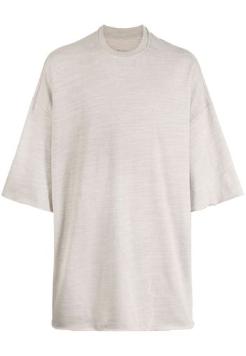 Rick Owens half-length sleeved T-shirt - Braun