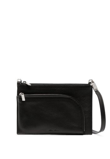 Rick Owens Clutch mit Logo-Prägung - Schwarz