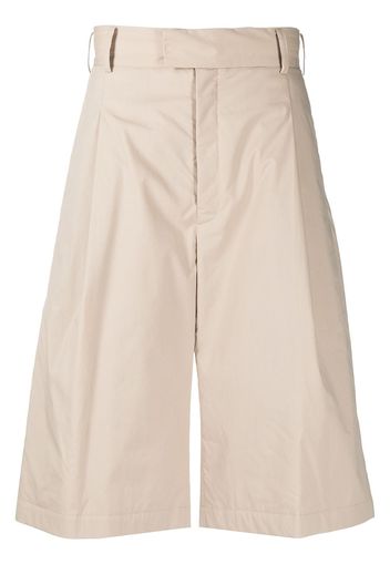 RITO STRUCTURE wide-leg shorts - Braun