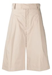 RITO STRUCTURE wide-leg shorts - Braun