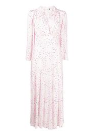 Rixo Cosmos floral print midi dress - Rosa